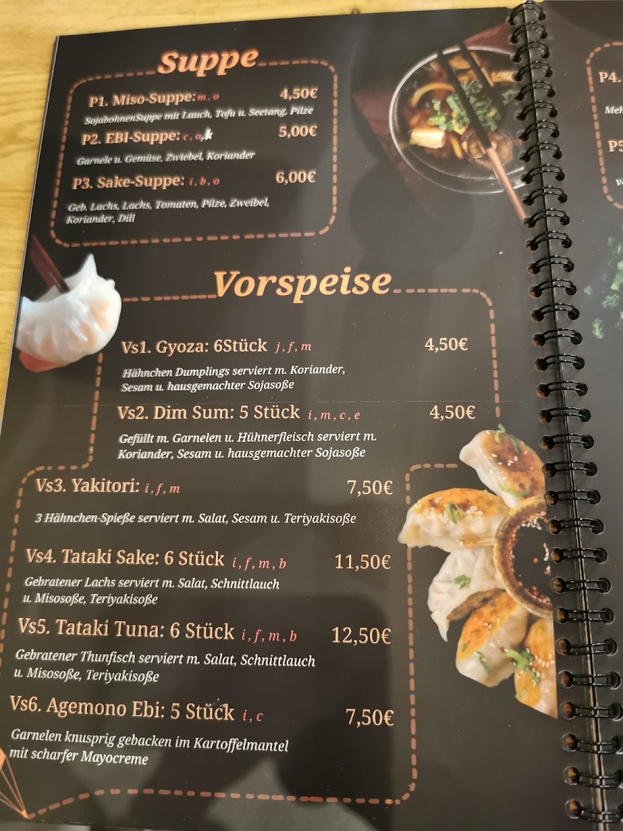 Menu Yahiro Sushi Restaurant-5